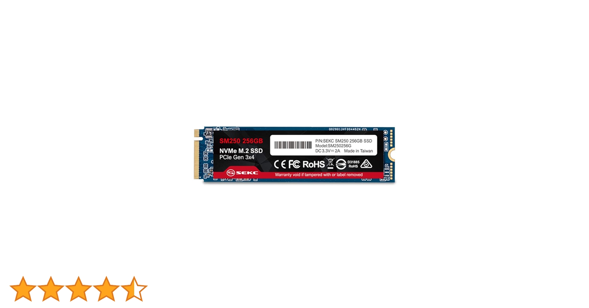NVMe M.2 SSD 256GB(6枚) Amazon | 【Amazon.co.jp 限定】 SEKC SSD 256GB NVMe M.2 2280